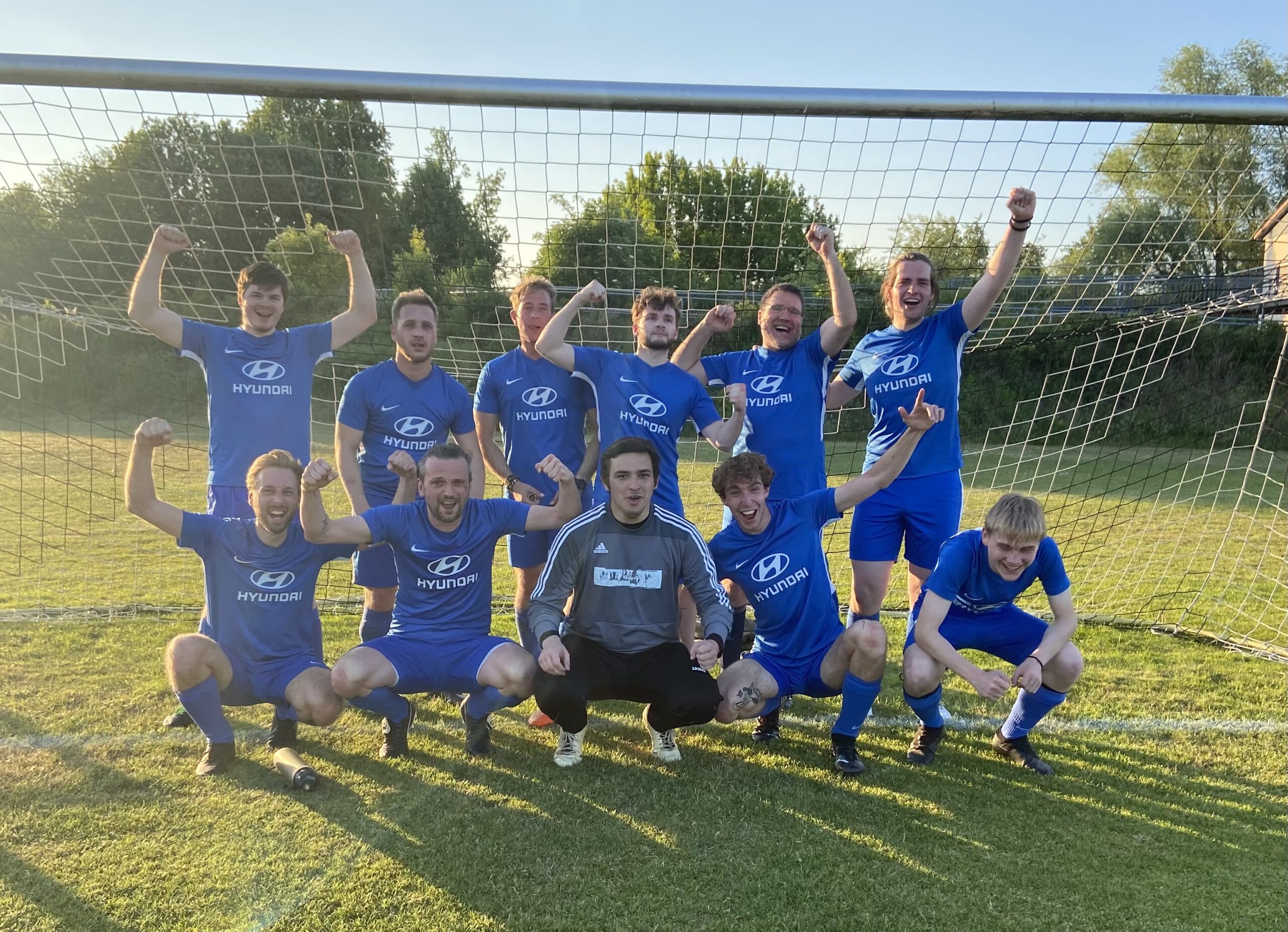 Die aktuelle Kolleg-Manschaft