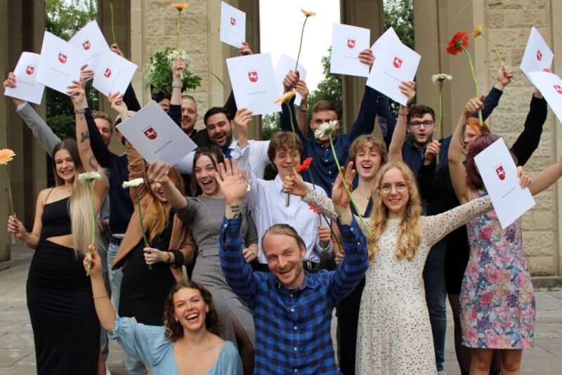 Geschafft! Abitur 2024!