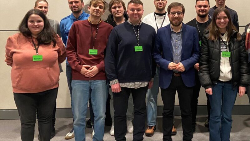 Exkursion zum Bundestag – Mit Unterstützung des Fördervereins