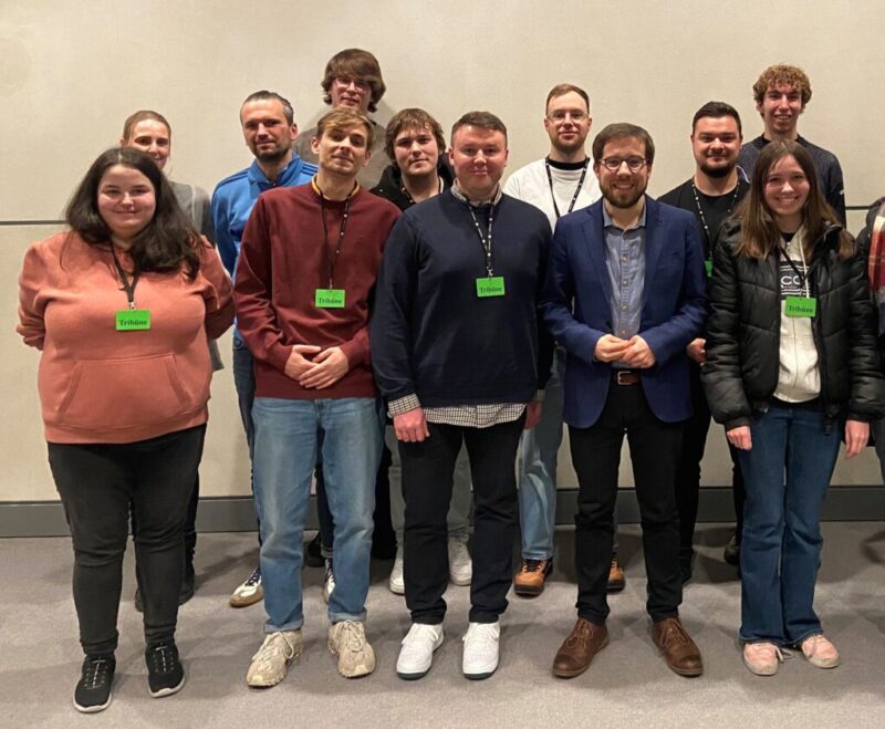 Exkursion zum Bundestag – Mit Unterstützung des Fördervereins