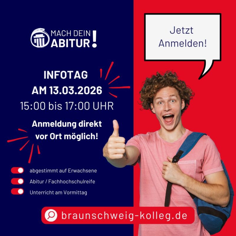 Informationsnachmittage 2026/27