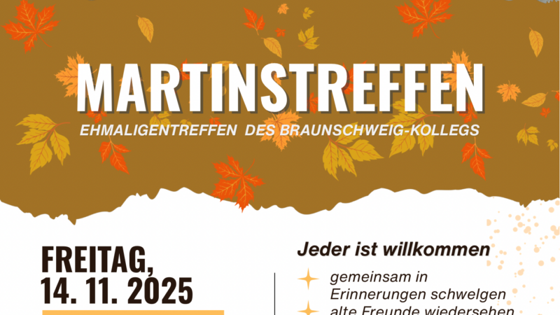 Förderverein: Einladung zur Jahreshauptversammlung und Martinstreffen