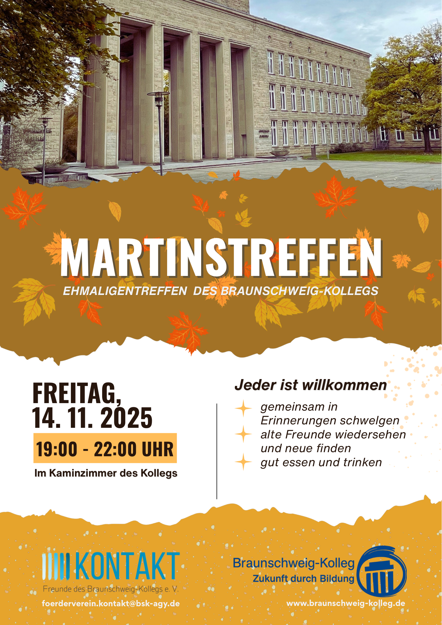 Du betrachtest gerade Förderverein: Einladung zur Jahreshauptversammlung und Martinstreffen